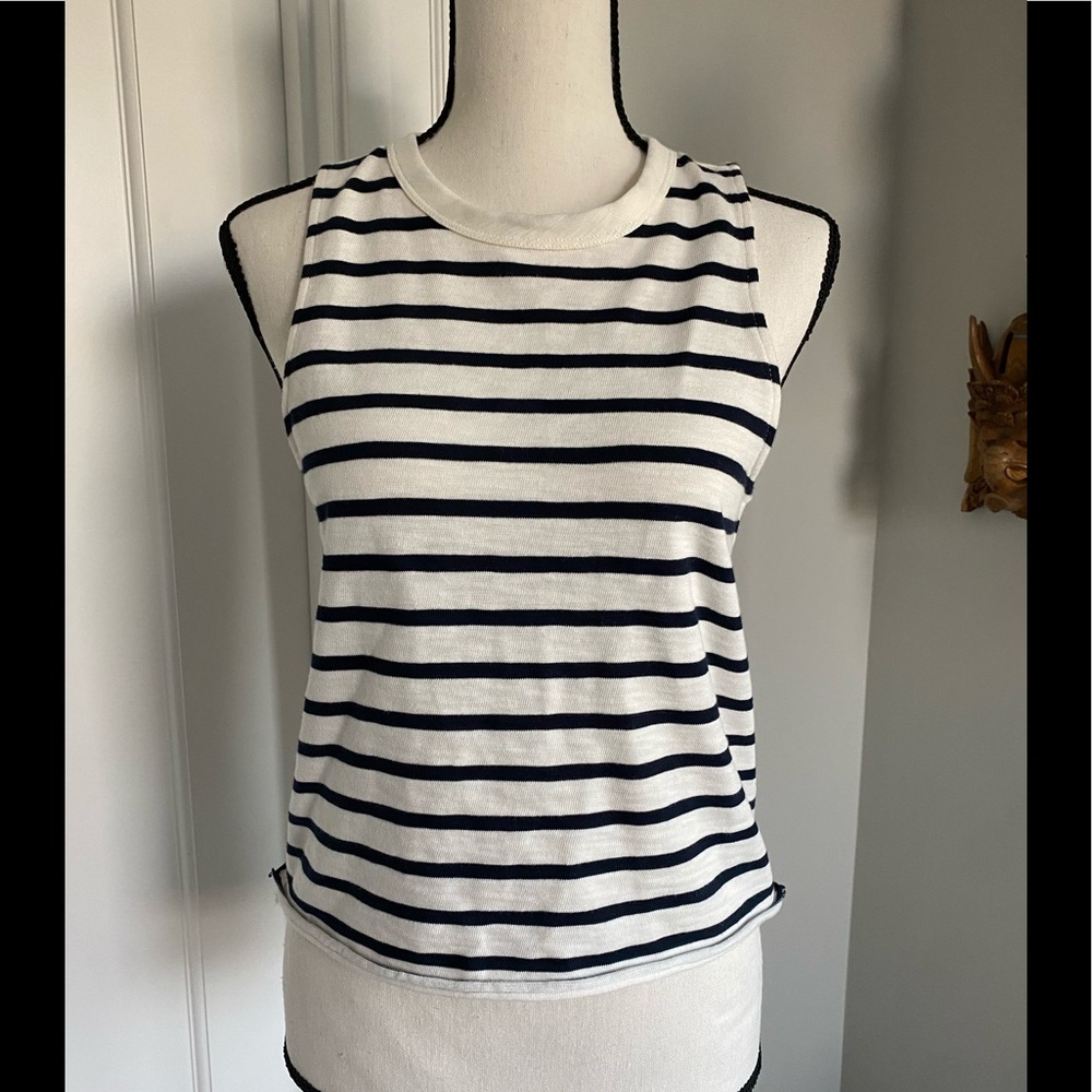 RAG & BONE striped top. Small.